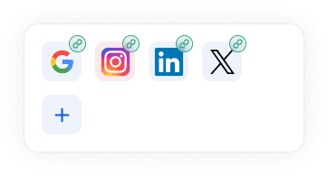 Connected social platforms