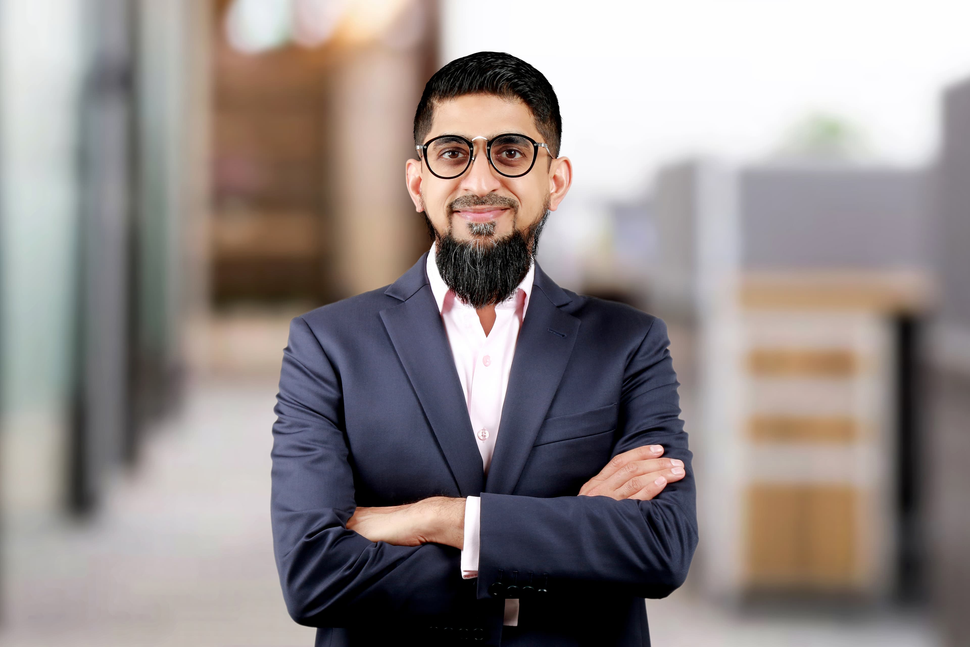 Rauf Mohamed, founder of Awriri